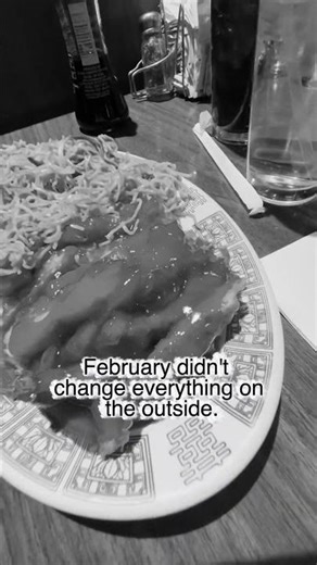 February gave me momentum, and just enough proof to keep going.