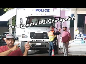 🔴 Live DUI Checkpoint Sacramento CA | Viewer Discretion Advised 9/26