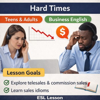 ESL Sales Ethics & Telesales Case Study, Sales Idioms & Role Play