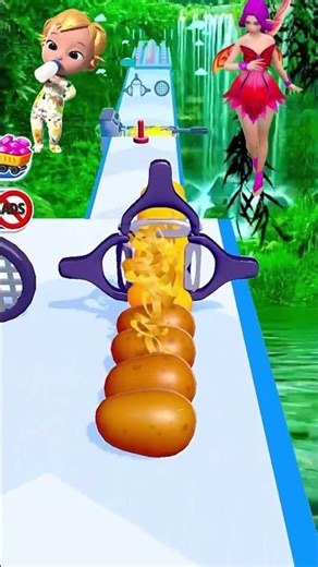 Potato Rush - 2990 🤯 #shorts #games #gameplay #gaming