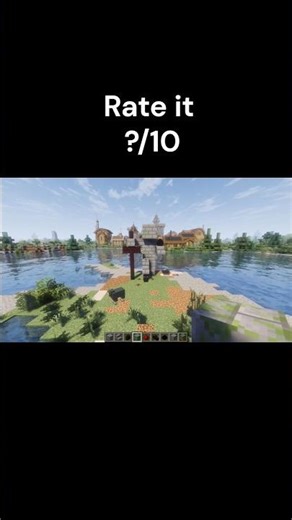 I Built HUGE Statues In Minecraft! #minecraft #shorts