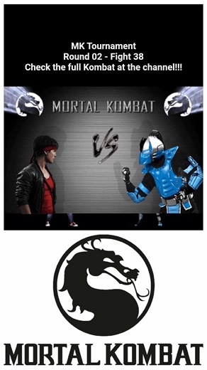 Kung Fury vs Cyber Sub-Zero - MK Tournament #mortalkombat #kungfury #mugen