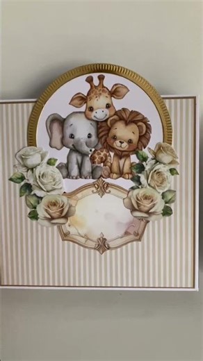 Album bébé en partenariat avec la boutique Emma Scrap