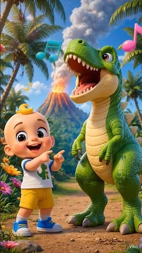 Dinosaur Songs for Kids 🦖🦕 | Dino Stomp Dance Part 1 | Nursery Rhymes & Kids Songs