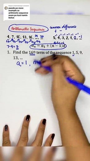 Understanding Arithmetic Sequence Explained with Examples