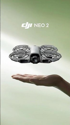 Meet DJI Neo 2 - Follow Me Camera Drone