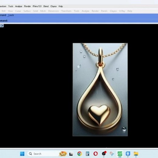 Free jewellery CAD design tutorial for beginners day 6 || #jewellery #learncad #cad #free