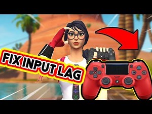 How To Fix Input Lag On Controller On Pc - Fortnite