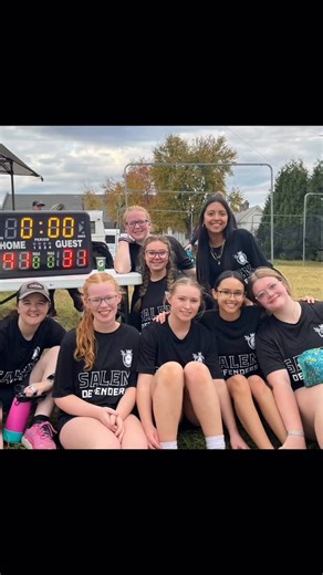 Salem Christian School on Instagram: "Powderpuff 2025 is in the books but not without some great memories and moments being made! Congrats to our winners!! And thanks for everyone, including our grill masters, referees and many parent volunteers who helped make today an awesome one for our students and families! @scs_defenders"