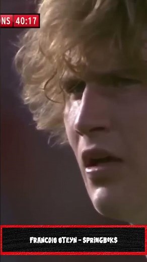 The MAN with the MONSTER Boot - Francois Steyn #springboks