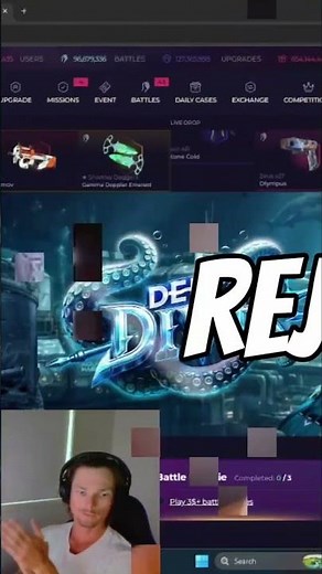 Chasing the Reds in CSGO Cases #shorts