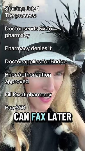 You can use any doctor to apply for the bridge program
