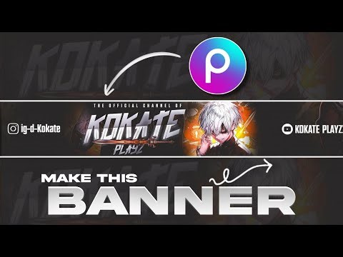 Make This Amazing Anime Banner In PicsArt 🔥