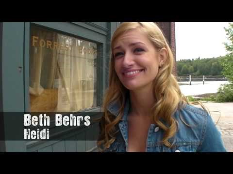 BETH BARES IT ALL - Beth Behrs
