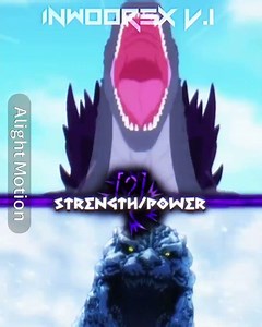Godzilla OCs #vs Official Godzillas 3| #eliminationwheel #alightmotion #edit #godzilla #oc
