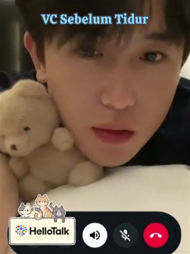 VC Sebelum Tidur Bikin Terus Kepikiran Gege