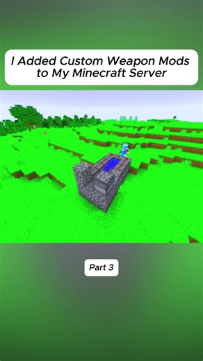 I Added Custom Weapon Mods to My Minecraft Server
