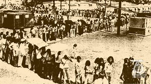 Looking back on Operation New Arrivals Operation New Arrivals (April 29 - September 16, 1975) held the mission of relocating Vietnamese refugees to the United States after the end of the Vietnam War. Camp Pendleton was the first military base to open its doors to these refugees. (U.S. Marine Corps Video by Sgt. Asia Sorenson, 2017) https://www.dvidshub.net/video/522171/camp-pendletons-75th-anniversary-operation-new-arrivals | Camp Pendleton