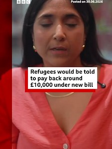 The new measures, which are part of the Immigration and Asylum Bill, are aimed at recovering costs from all adults with sufficient funds. #Asylum #UK #Politics #BBCNews