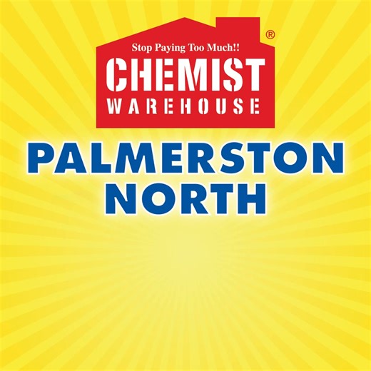 Chemist Warehouse has now opened in Palmerston North, find us next to Woolworths! Open 7 days a week from early till late! | Chemist Warehouse New Zealand