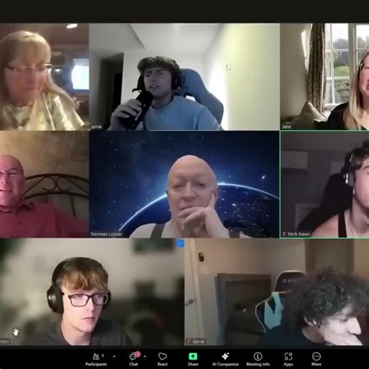 the end 😂 #zoom #zoomtrolling #trolling #funny #memes #zoommeeting