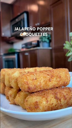 Jalapeños Popper Croquettes You Must Try!