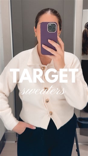 12 comments | Just In: Target Sweaters  Type ‘Sweater’ below and I’ll send you a link to these Target finds  @targetstyle #targetfashion #targetstyles  Target fashion, Target sweaters, fall outfits, Target fall style, affordable fashion sweaters | Bella Style Living | Facebook