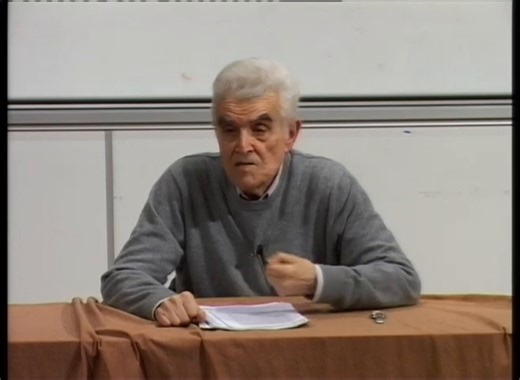 "Le christianisme est impossible à vivre car il dit la vérité sur la tendance des hommes : transformer des innocents en coupables."🎙️ S'il y a une conférence que vous devez écouter ajd c'est celle du philosophe René Girard sur le rôle de la violence dans la culture humaine.