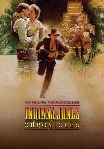 Die Abenteuer des jungen Indiana Jones - Stream online