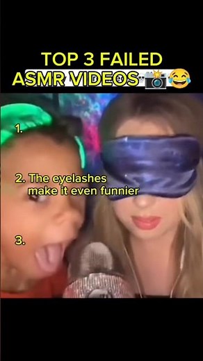 Top 3 ASMR Fails That Shouldn’t Be This Funny 🎤💀 (Not Relaxing At All)