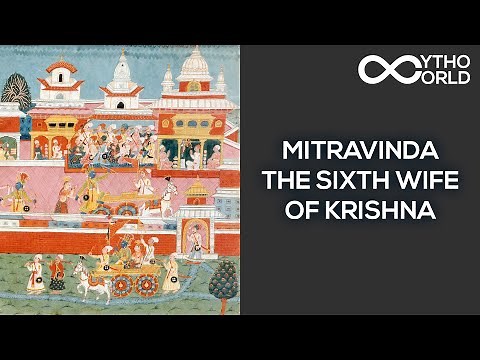 Mitravinda – The Sixth Wife Of Krishna | Indian Mythology | Mytho World