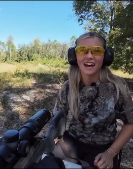 Warning signs before a Tannerite detonation