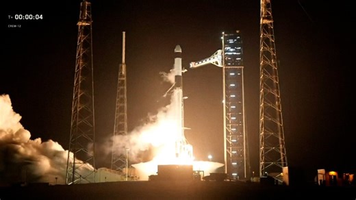 NASA, SpaceX successfully launch new crew to ISS