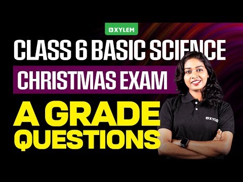 Class 6 Basic Science Christmas Exam 2025 | A-Grade Sure Questions | Xylem Class 6