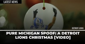 Pure Michigan Spoof: A Detroit Lions Christmas [Video]