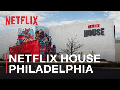Netflix House Philadelphia is Now Open | Behind the Scenes of the Build