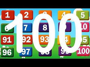 Number song 1-100 - Count to 100 song - Counting numbers