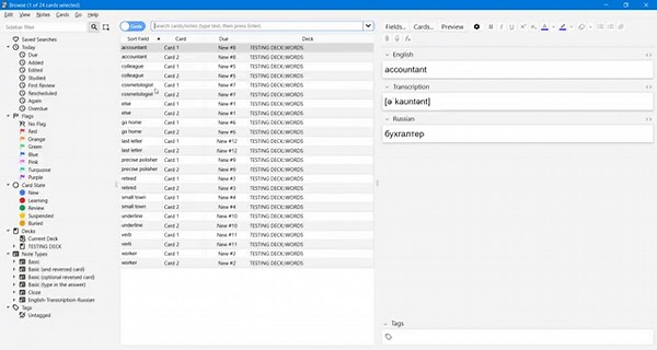 Как импортировать txt файл в колоду Anki? | How to import txt file into existing Anki deck?