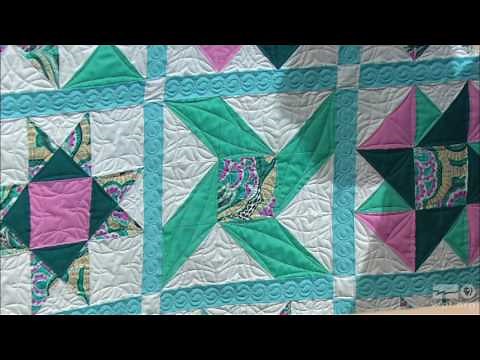Sewing With Nancy - No-Hassle Triangles Quilt Blocks, Part 1