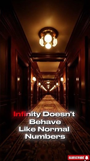 Hilbert’s Infinite Hotel — The Paradox That Broke Mathematics #historyshorts#paradox