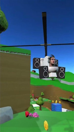 Super Bear Skibidi Toilet #3danimation #superbear #funny#skibiditoilet #3d #super #superbear