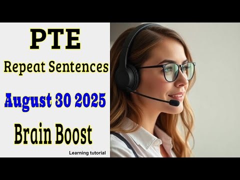 Daily PTE Repeat Sentence Practice – 20 Powerful Exercises for Speaking Mastery