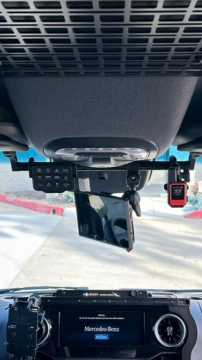 TERRA X INNOVATIONS on Instagram: "Check out how easy it is to install our VISORDOK tube mount. Mount your Switch Pros, Garmin Tread, and Mini InReach or whatever gear you have  Easy DIY Install  Available for Sprinter Vans years 2007 - 2024 and Ford Transit Vans Visit our website www.terrax.build #adventurevan #mercedessprinter #mercedessprinter4x4"