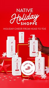You asked, we listened! Your favorite Native products are available in Candy Cane scent, for a limited time only! | Native