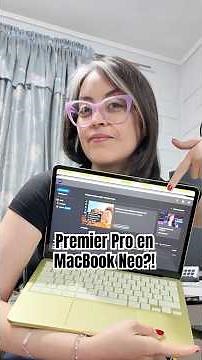 Is the MacBook Neo capable of running Adobe Premiere Pro?