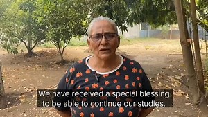 Because of your support, Open Doors has been able to help 100 pastors in Nicaragua continue their bachelor's degrees. Where they live, church leaders can't afford education. Pastor Emers from Nicaragua thanks you for the scholarship | Open Doors US | Facebook
