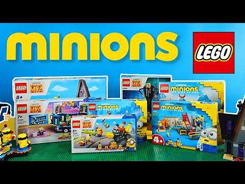 I Built EVERY Minions LEGO SET