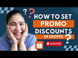 SHOPEE DISCOUNT (Shopee Seller Tutorial)