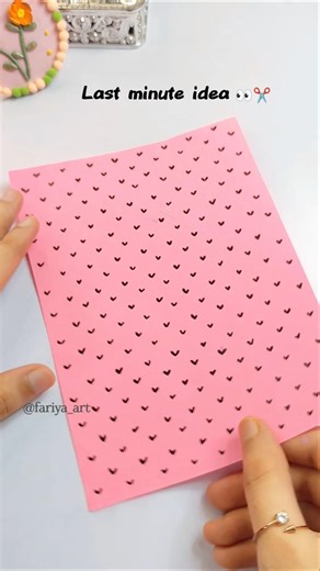 Last minute gift idea 👀✂️ #relatable #aesthetic #diy #trending #viralvideos #fypシ