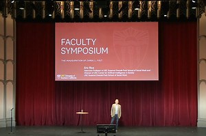 Eric Rice Faculty Symposium Presentation - USC Center for Artificial Intelligence in Society